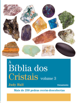 cover image of A bíblia dos cristais--Volume 3